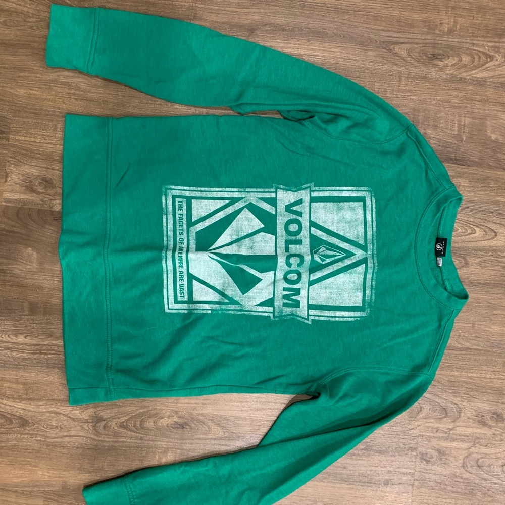 Crew neck sweater